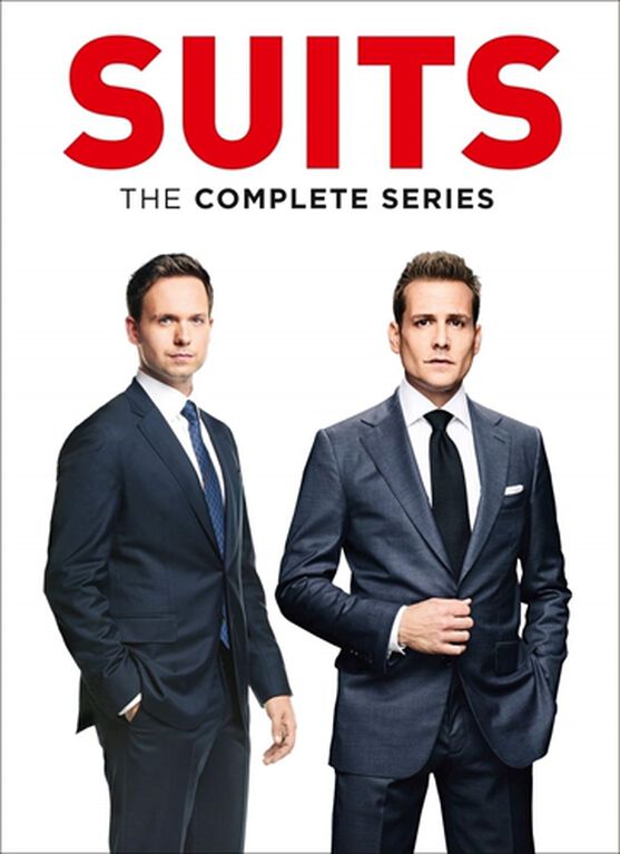 Suits: The Complete Series [DVD]