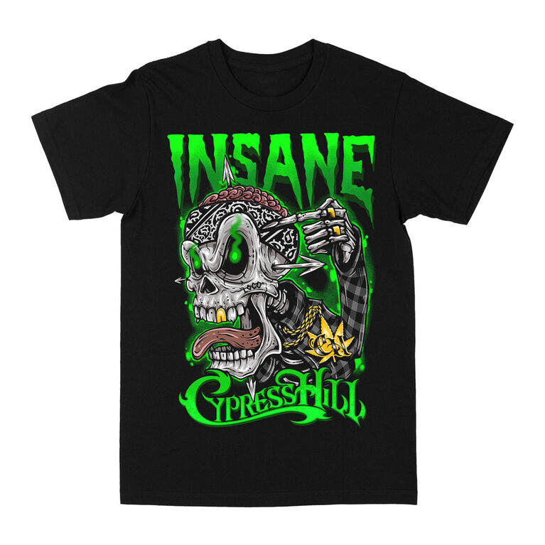 Cypress Hill Insane- noir chemise- grete