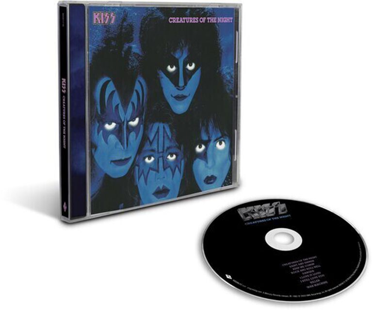 Kiss - Creatures Of The Night (40th Anniversary)