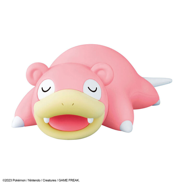 Pokemon maquette rapide 15 SLOWPOKE