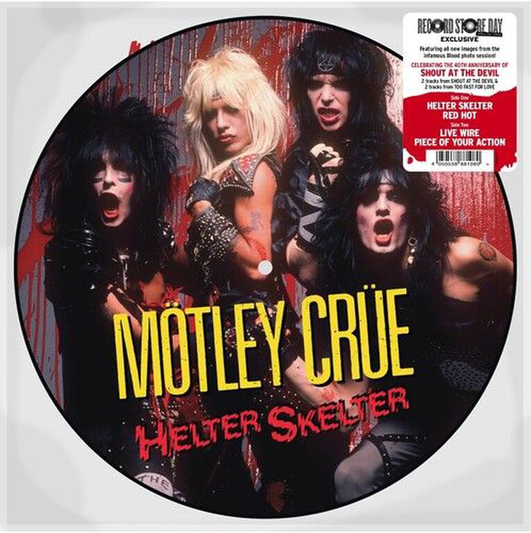 Motley Crue - Helter Skelter (Rsd23 Ex)