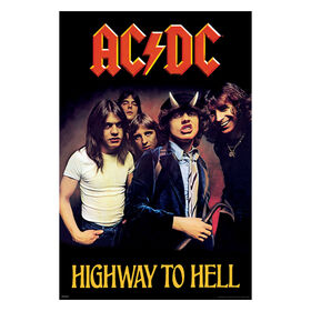 24X36 Poster-AC/DC-Highway To Hell