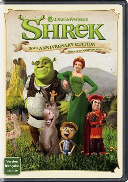 Shrek 20th Anniversary Edition [DVD]