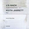 Keith Jarrett - Well-Tempered Clavier Book I