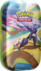 Pokemon Vibrant Paldea Mini Tins - English Edition - 1 per order, colour may vary (Each sold separately, selected at Random)