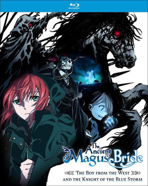 The Ancient Magus' Bride: The Boy From the West and the Knight of the Blue Storm