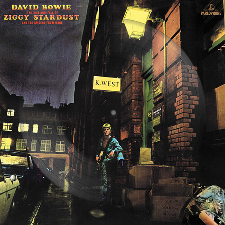 David Bowie - The Rise And Fall Of Ziggy Stardust And The Spiders From Mars (2012 Re master)