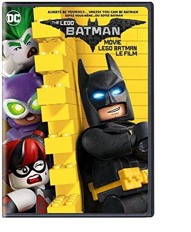 The LEGO Batman Movie (Bilingual) [DVD + UV Digital Copy]