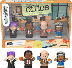 Little People Collector The Office TV Show Best Moments Special Edition Set