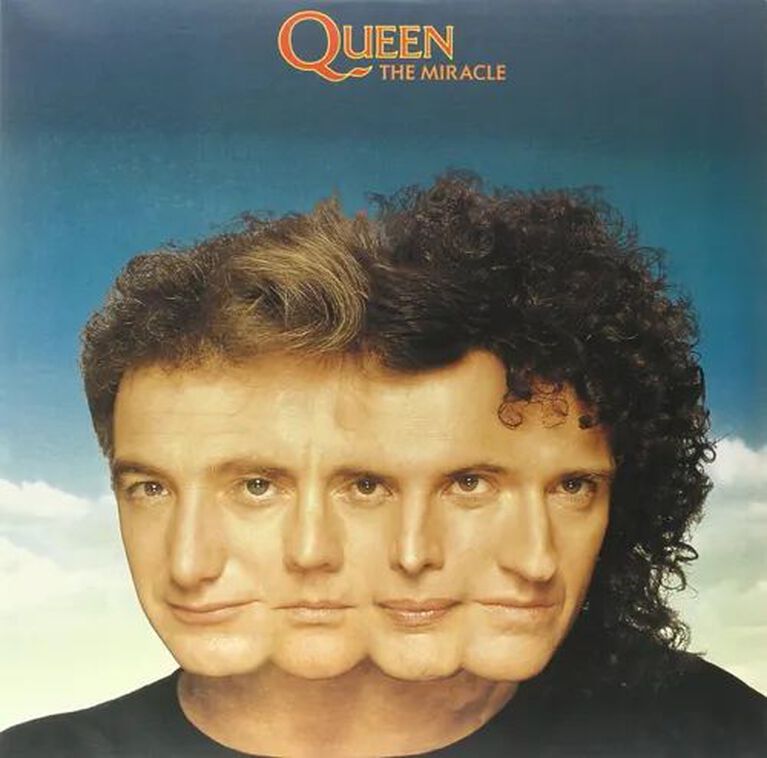 QUEEN - Miracle,The(LP)