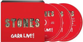 The Rolling Stones - GRRR Live!  [2 CD/Blu-ray]