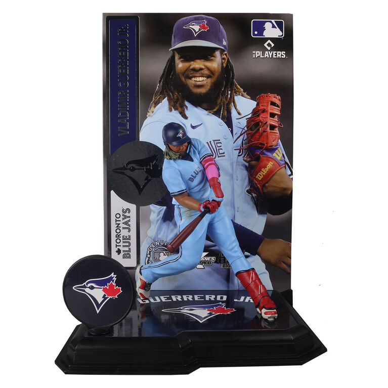 McFarlane's SportsPicks-MLB 7 "Figurine posée-Vladimir Guerrero Jr. (Toronto Blue Jays)