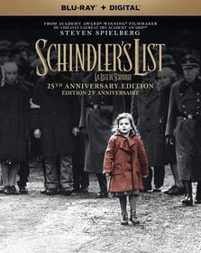 Schindler's List: 25th Anniversary Edition [Blu-ray]