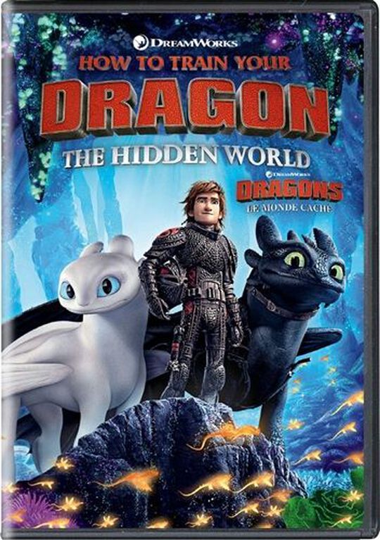 How to Train Your Dragon: The Hidden World [DVD]