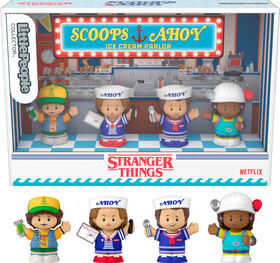 Fisher-Price Little People Collector Stranger Things: Scoops Troop