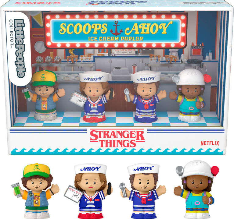 Little People Collector  Stranger Things: Scoops Troop éd. spéciale