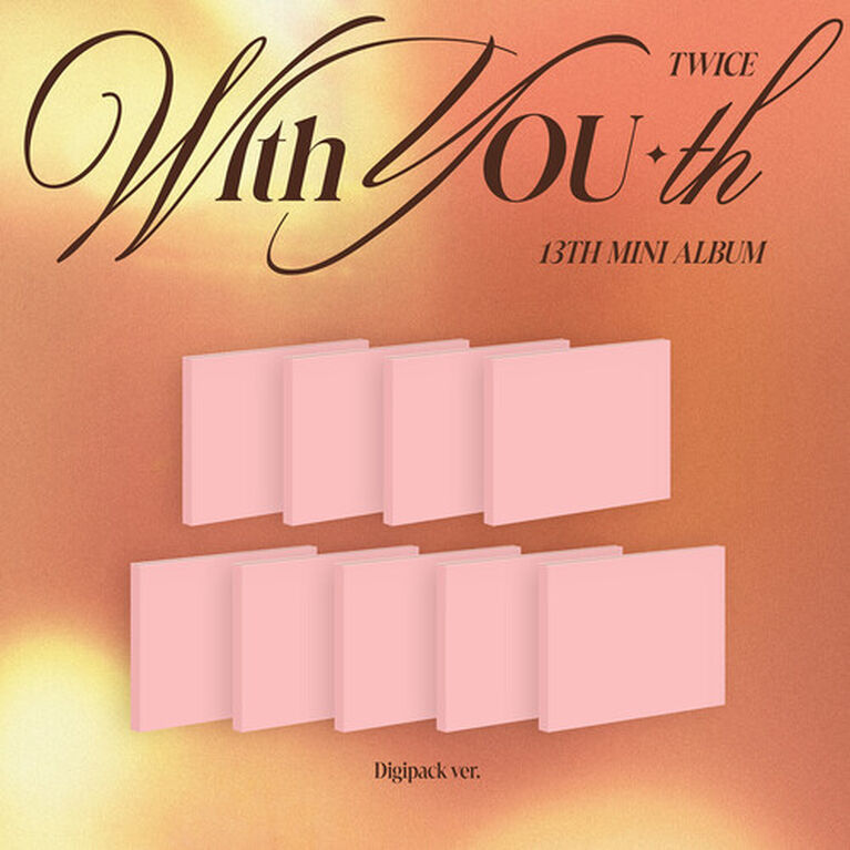 TWICE - With You-th (Digipack Ver.)