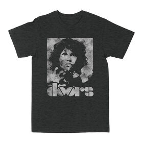 The Doors- Fave- Black Tshirt-Medium