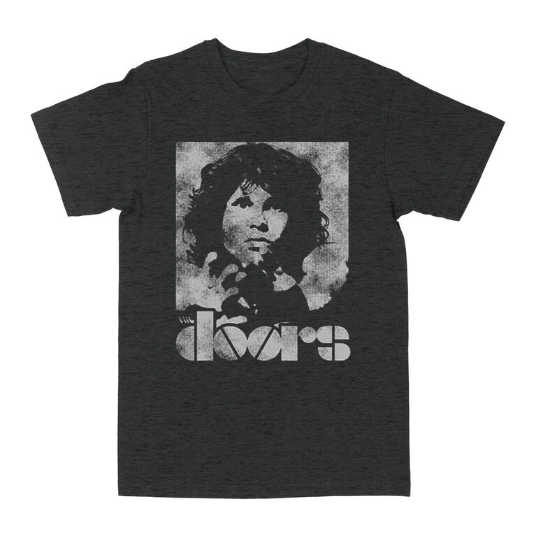 The Doors- Fave- noir chemise-moyen