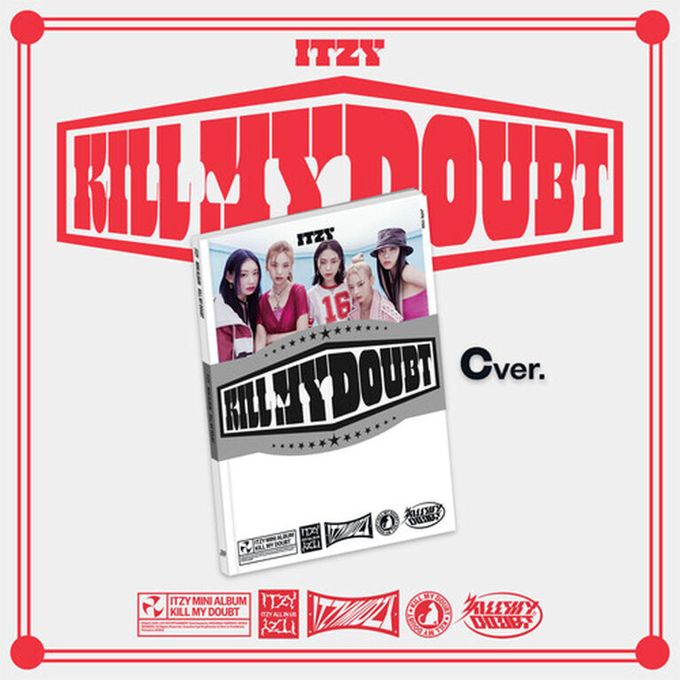 ITZY - KILL MY DOUBT (C Ver.)