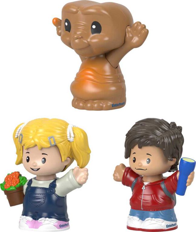 E.T. l'extraterrestre Little People Collector de ​Fisher-Price