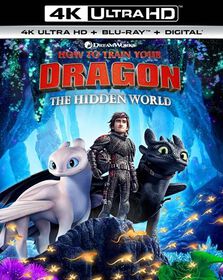 How to Train Your Dragon: The Hidden World [UHD+Blu-ray+DVD]