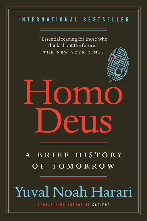 Homo Deus - Édition anglaise