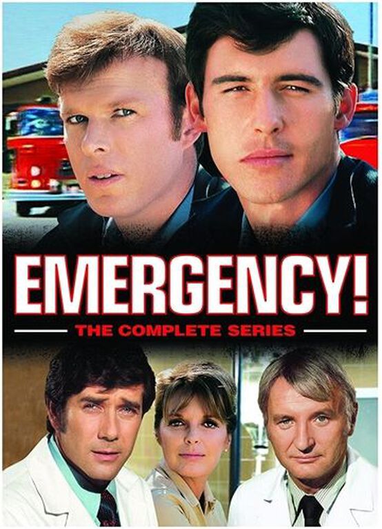 Emergency!: The Complete Series [DVD]