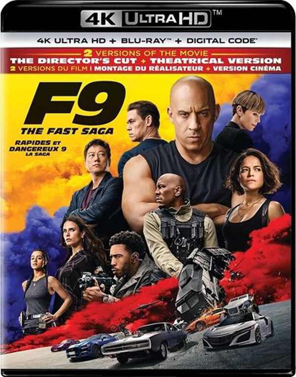 F9: The Fast Saga [UHD+Blu-ray]