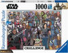 Ravensburger - La guerre des étoiles: The Mandalorian - CHALLENGE casse-têtes 1000pc