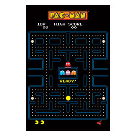24X36 Poster-Pac-Man-Maze