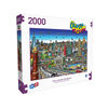 Sure-Lox Art Gallery Assorted 2000 Piece Puzzles