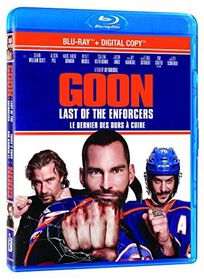 Goon: Last of the Enforcers [Blu-ray + Digital Copy] (Bilingual)