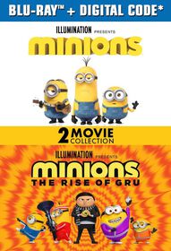 Minions 2-Movie Collection [Blu-ray]