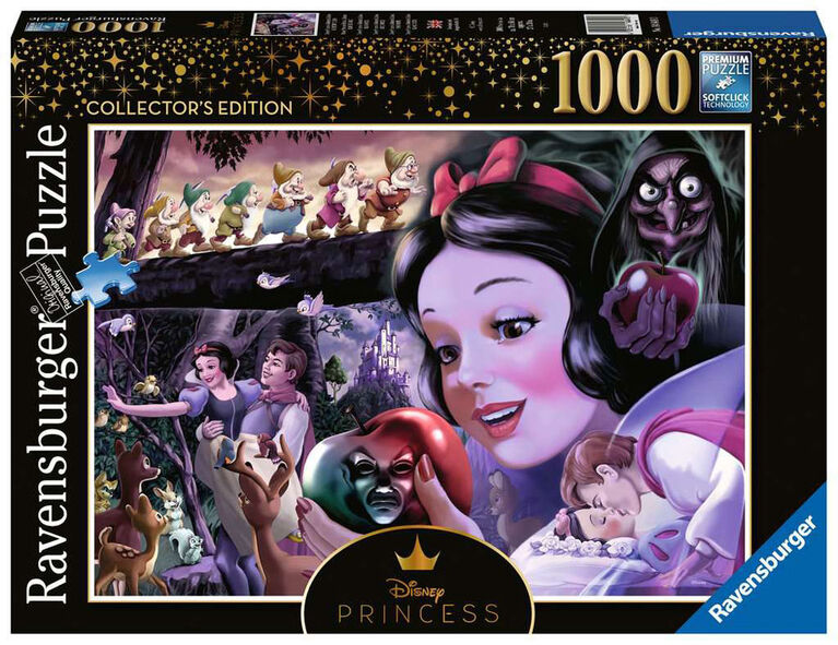 Ravensburger - Disney Blanche Neige casse-têtes 1000pc