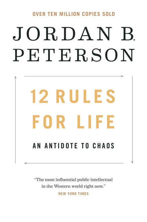 12 Rules for Life - Édition anglaise