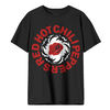 Red Hot Chili Peppers-Rose- Black Tshirt- Large