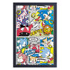 11X17 Framed Print-Sonic-Comic