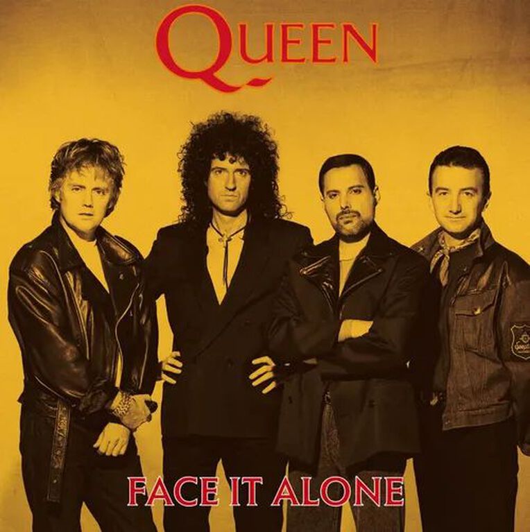 QUEEN - Face It Alone(7" Single)