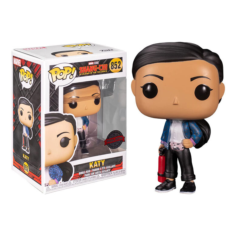 Figurine en Vinyle Katy par Funko POP! Shang Chi and the Lengend of The Ten Rings - Notre exclusivité