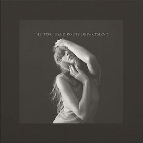 Taylor Swift - The Tortured Poets Department (The Black Dog)(CD)