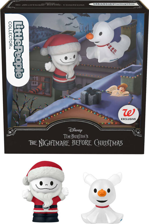 Little People Collector Disney Tim Burton's The Nightmare Before Christmas: Santa Jack Set