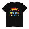 Pokemon- T-Shirt Noir 