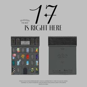 Seventeen Best Album '17 Is Right Here' (Here Ver.)