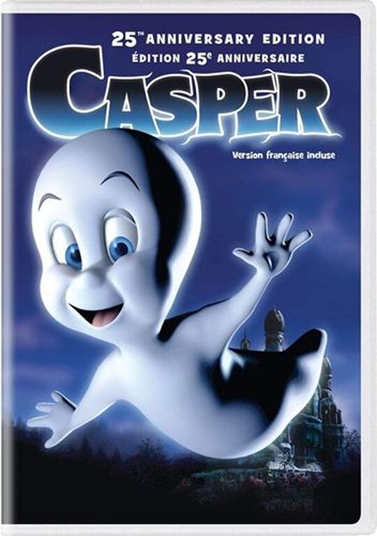 Casper (25th Anniversary Edition) [DVD]