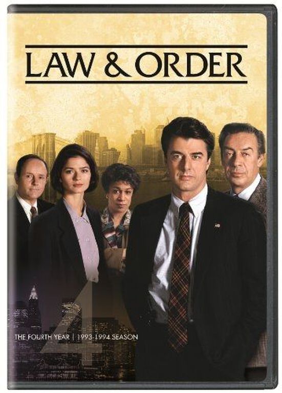 Law & Order: The Fourth Year [DVD]