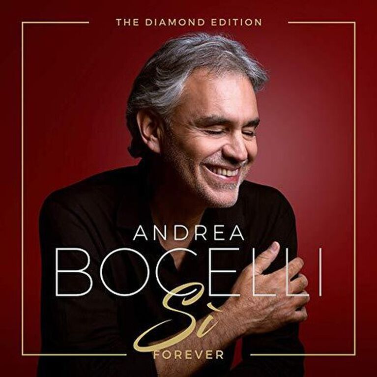 Andrea Bocelli - Si Forever the Diamond Edition