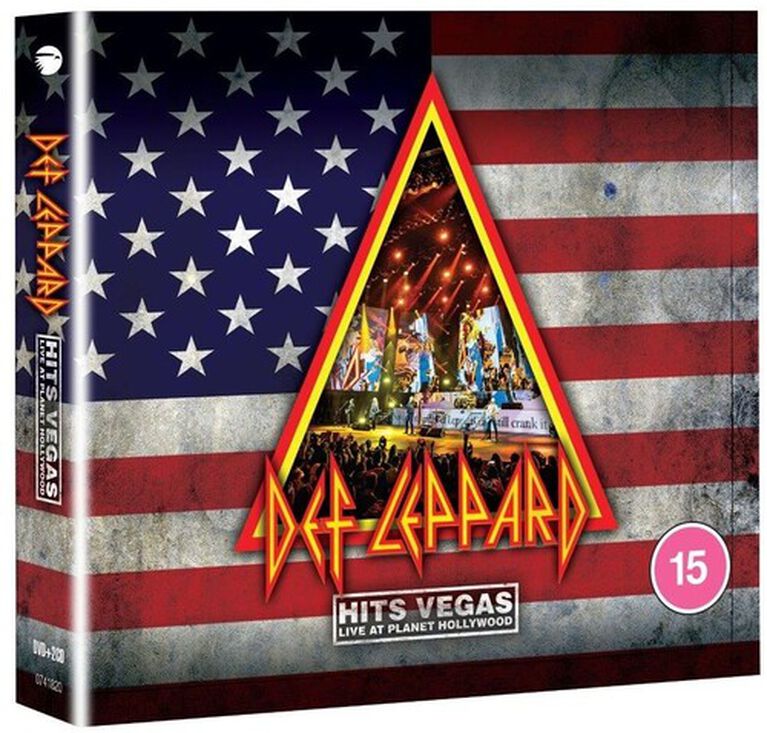 Def Leppard - Hits Vegas