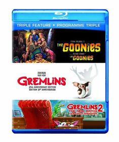 The Goonies/ Gremlins/ Gremlins 2: The New Batch (3FE) [Blu-ray] (Bilingual)