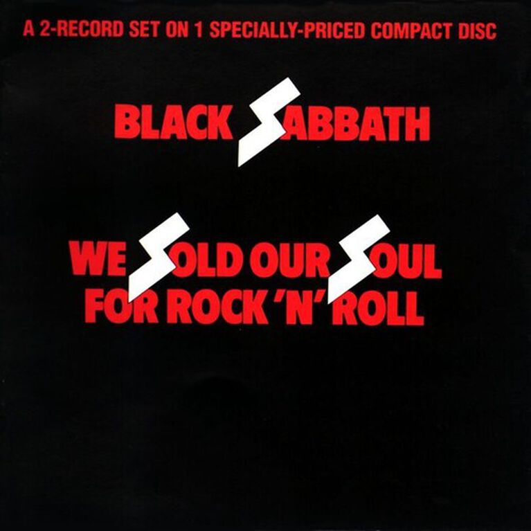 Black Sabbath - We Sold Our Souls for Rock N Roll